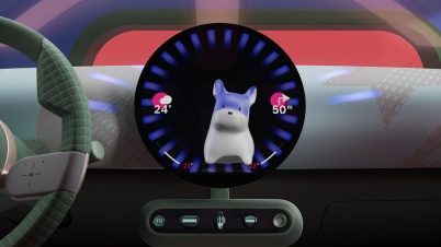 未来MINI家族数字化萌宠Spike将于上海车展闪亮登场开启全球首秀