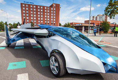 AeroMobil 3.0 - official video