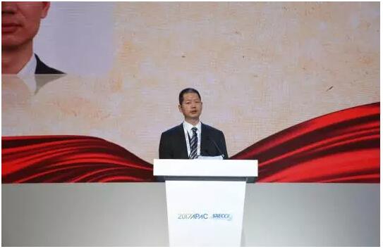 凌云工业股份有限公司总工程师李彦波先生代表零部件企业发言