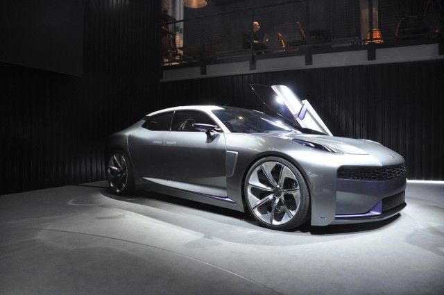 LYNK & CO CCC超跑概念车