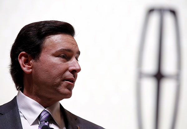 福特CEO Mark Fields
