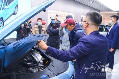 岚图汽车空间店达45家 2022计划增至105家