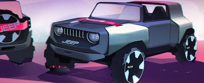jeep新款迷你越野车渲染图曝光或将明年上市