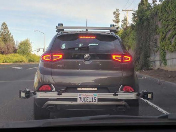 首曝|上汽在加州进行自动驾驶“非法”路测