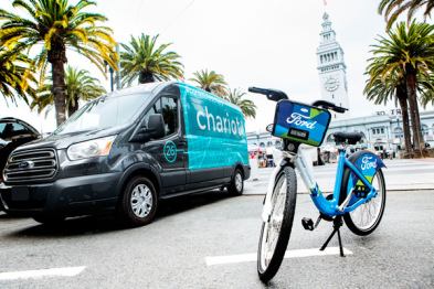 福特在旧金山推出“班车通勤”和“GoBike”自行车共享服务