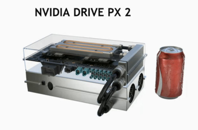 英伟达Drive PX2：让150台MacBook Pro帮你开车