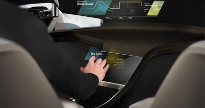 宝马明年CES将展示HoloActive触控技术