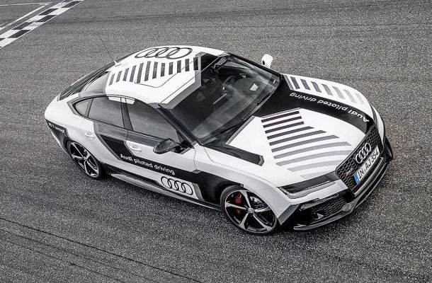 Audi RS7 Robby at Sonoma 2015