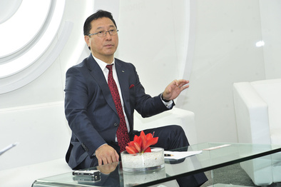 东风有限总裁关润：明年合资市场增长2%，两年内投放电动车