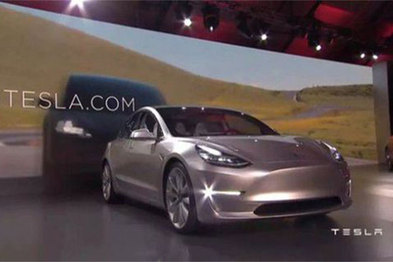 特斯拉Model 3终于来了，也给不是土豪的你一个机会