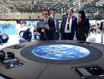 对『保守』SAY NO，日内瓦车展“科技范儿”演进观察