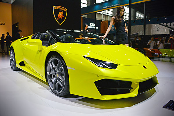 兰博基尼LP580-2 Huracan