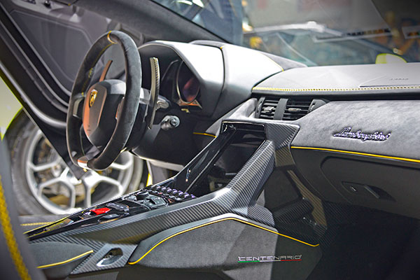 兰博基尼LP770-4 Centenario