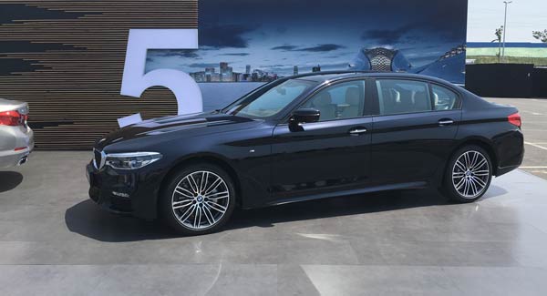 即将在华晨宝马新大东工厂量产的新5系Li轿车 即将在华晨宝马新大东工厂量产的新5系Li轿车