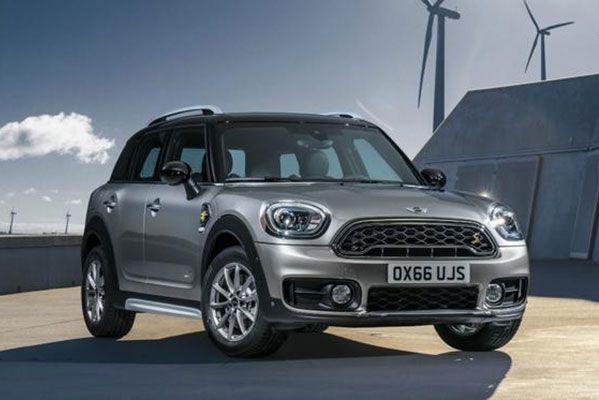 MINI发布首款插电混动车Countryman