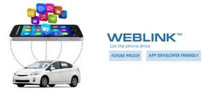 Weblink，把智能手机和汽车连起来简直酷毙了！
