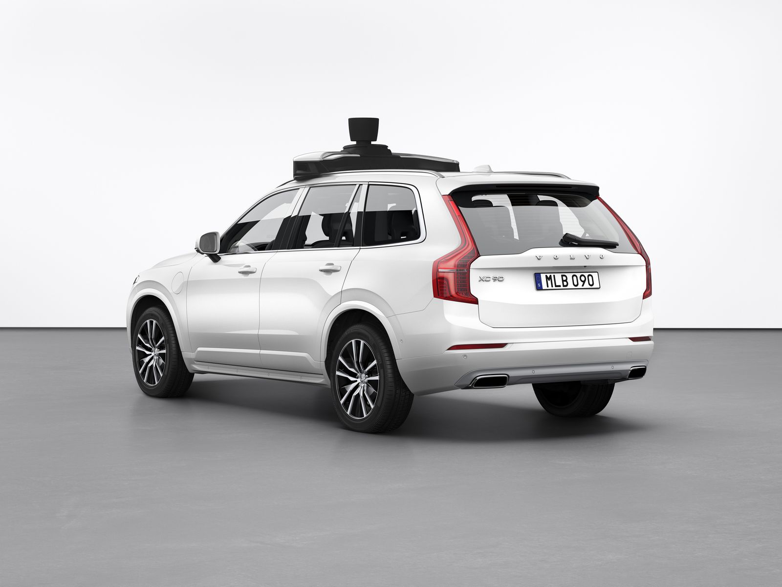 Uber发布新一代自动驾驶车 基于沃尔沃xc90打造 图 车云网