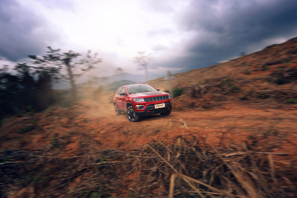 全新Jeep指南者Trail Hawk版