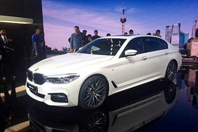 全新BMW 5系Li上海车展全球首发，轴距加长133毫米