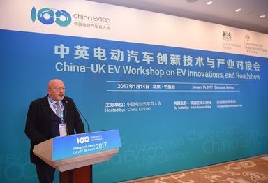 除了自动驾驶，其实英国在电动汽车上也早有布局