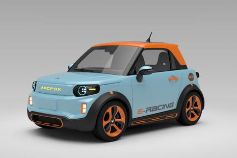 北汽两门电动汽车图片 北汽纯电动汽车三星e210l电池表