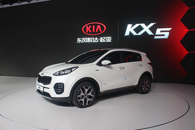 东风悦达起亚最强阵容亮相广州车展，城市SUV KX5闪耀羊城