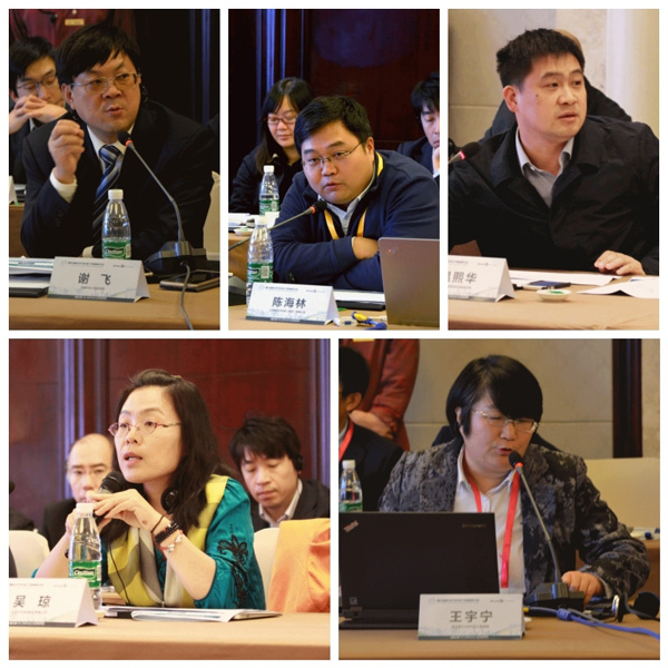 重庆上海杭州北京武汉示范区代表发言