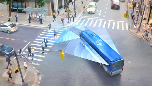 Mobileye面向公交和卡车提出的解决方案--Mobileye Shield+