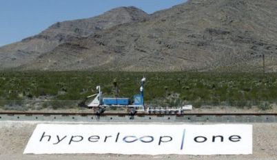 Hyperloop高铁首测，2秒内加速至644公里