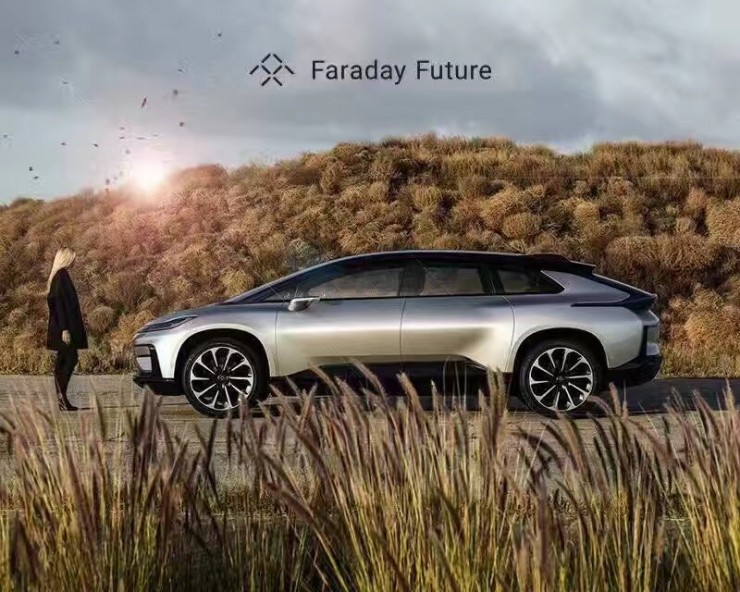 Faraday Future FF91车型发布照