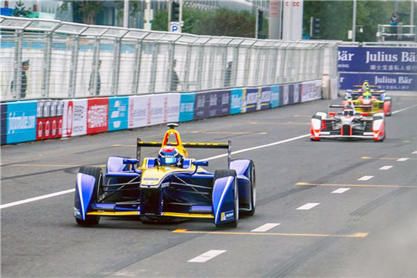 Formula E电动车方程式锦标赛