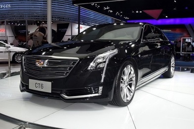 国产凯迪拉克CT6公布内饰，不失豪华的科技感