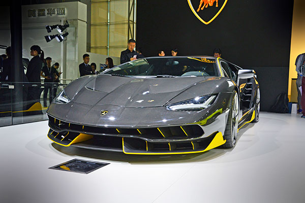 兰博基尼LP770-4 Centenario