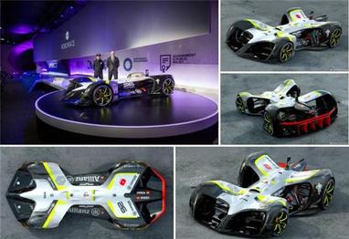 Roborace发布纯电动无人驾驶赛车