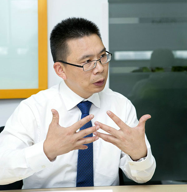 大陆集团底盘与安全事业部中国区负责人汤恩先生