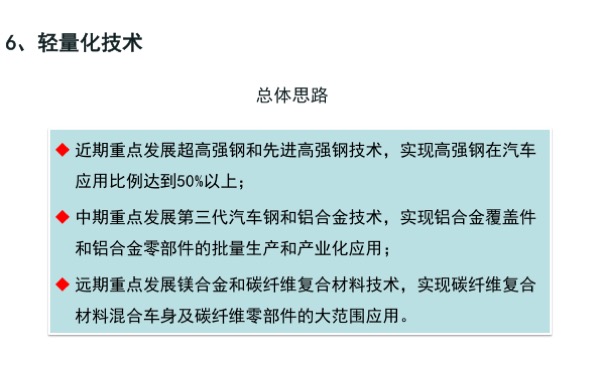 「节能与新能源汽车技术路线图」发布，核心要点最全解读