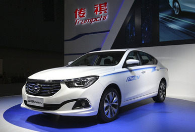 广汽传祺发布GA6 PHEV，续航里程超1000公里