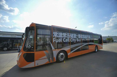 我国推出常温常压储氢·氢能源工程样车
