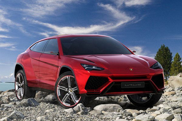 兰博基尼Urus概念SUV