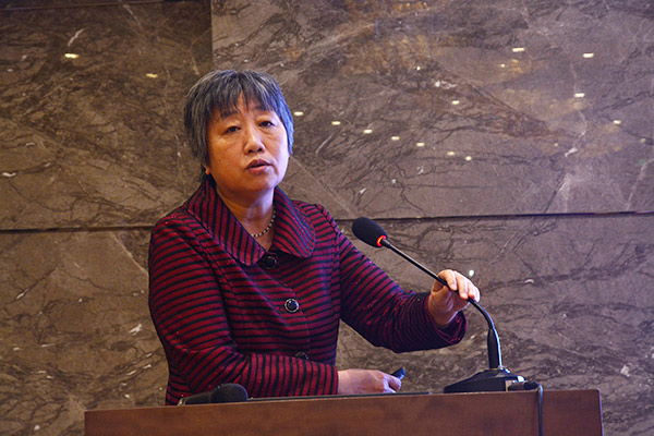 汽车工程学会副秘书长张宁