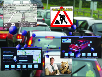 车联网有助于避免交通事故 美国8月份或实现车与车“对话”