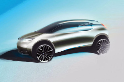外媒称宝马将在2021年发布电动SUV i5