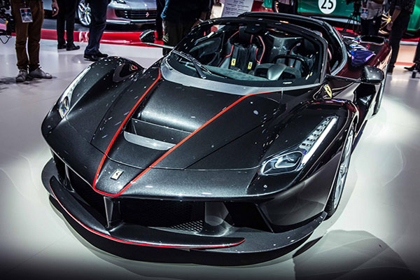 LaFerrari Aperta