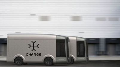 这辆四小时打造的自动驾驶货车要在英国上路了