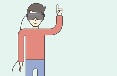 奥迪虚拟眼镜试驾体验