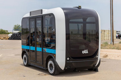 自动驾驶小巴Olli已经开始路试，明年于拉斯维加斯开始商业运营