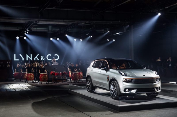 LYNK&CO首款SUV概念车01
