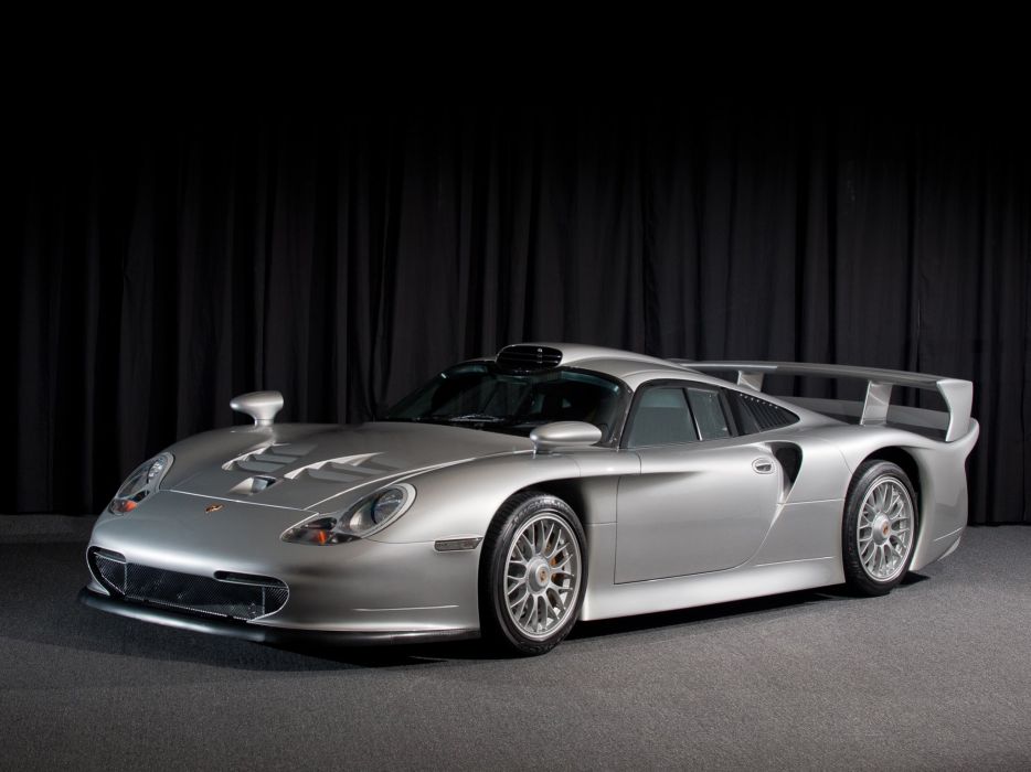 保时捷911 996 gt1 strassenversion 1997