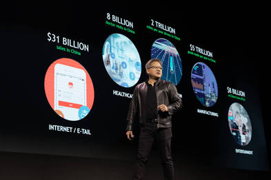 NVIDIA推动中国下一代汽车发展