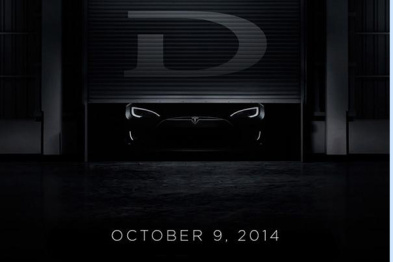 Tesla “D”，10月9日见